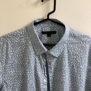 Short sleeve button down. John Varvatos